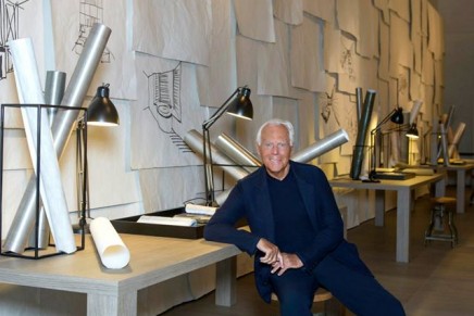 Giorgio Armani’s prelude to the celebrations of brand’s 40th anniversary