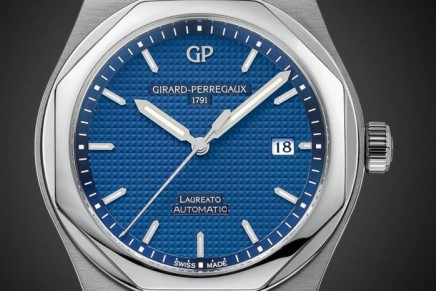 Girard-Perregaux returned to its iconic Laureato and the original design premise