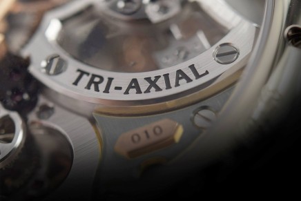 Girard-Perregaux Tri-Axial Tourbillon Limited Edition – a high-speed tourbillon on three separate axes