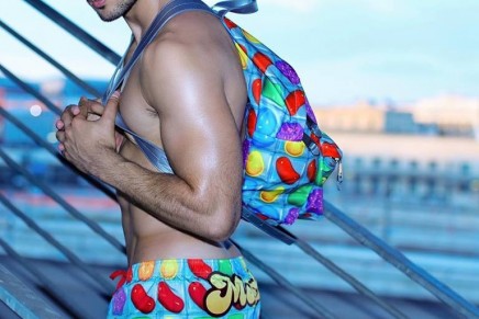 Moschino’s Jeremy Scott celebrates the fifth anniversary of Candy Crush Saga