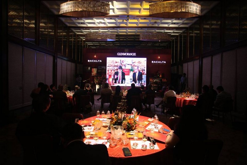 Glenmorangie Bacalta's global launch in 2017