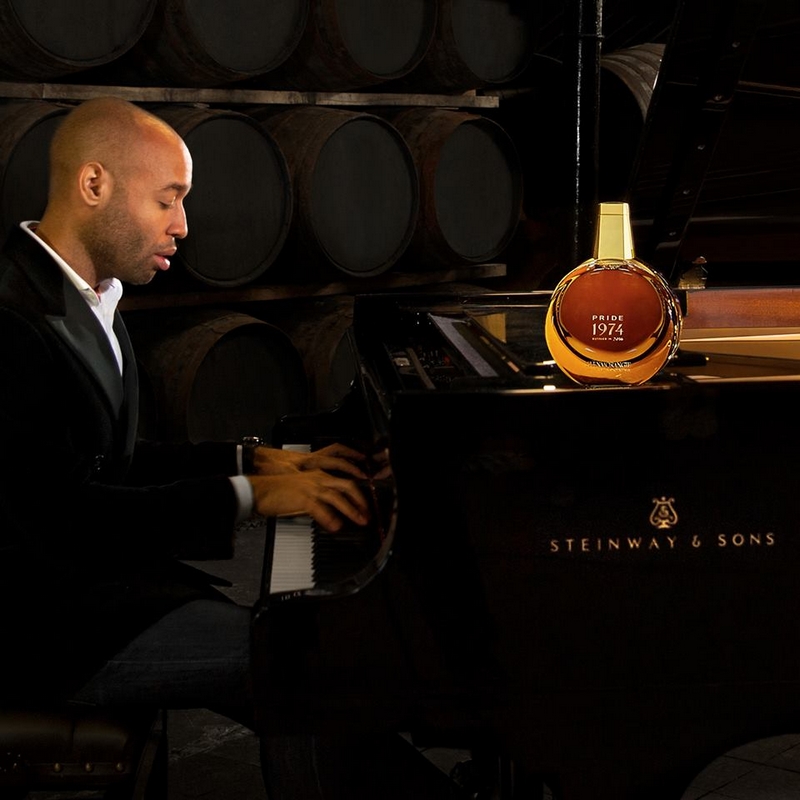 Glenmorangie's rarest, oldest and deepest whisky inspired Aaron Diehl