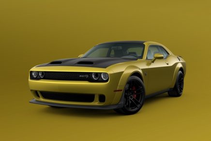 Dodge//SRT is brightening things up this winter by bringing back Gold Rush