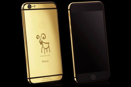 Year of the Goat 24K Gold iPhone 6 Elite Limited Edition