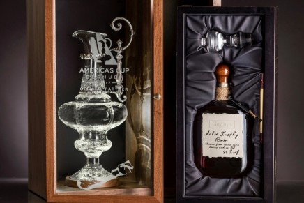 This is The World’s most Elaborate Rum Package. Rum A Half Century Old Is Only Half The Story.