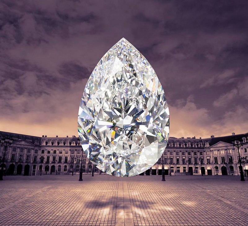 Graff Diamonds Place Vendome Diamond 2016 release