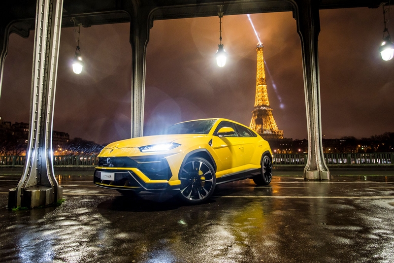 Grand opening of the new Lamborghini showroom in the heart of Paris - Credits Rémi Dargegen Photography
