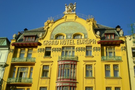 W Hotels debut into the Czech Republic