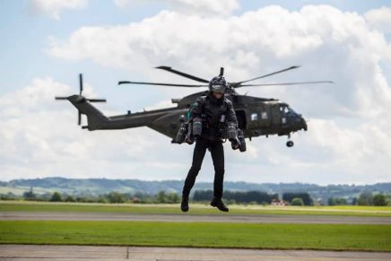 ‘We’re going to the skies and stars!’ The man building our jetpack future – in tribute to his Dad