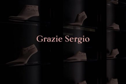 Italian shoe designer, Sergio Rossi, dies aged 84