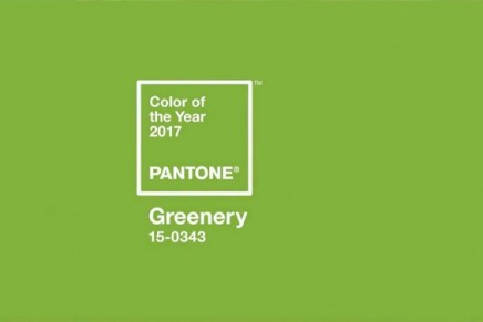 Pantone’s ‘greenery’: can it bring hope and colour to 2017?