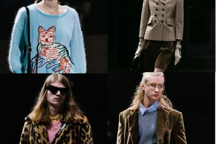 Gucci channels the inner child at Milan men’s fashion week