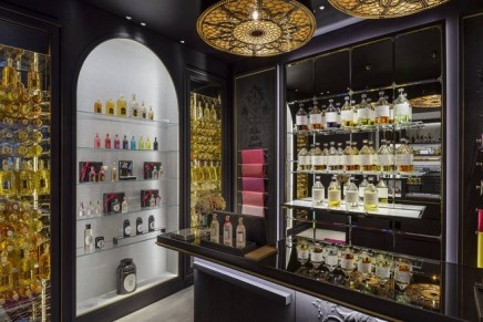 New concept dedicated to the art of perfumery opened in the heart of Paris