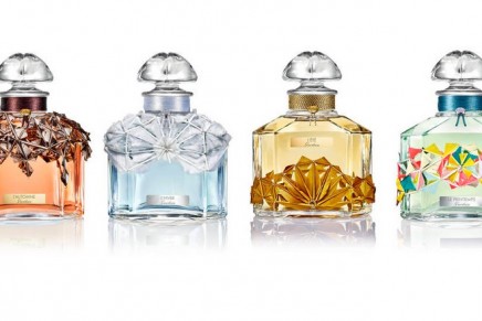 Les Quatres Saisons: Guerlain’s four eaux de parfum inspired by the four seasons