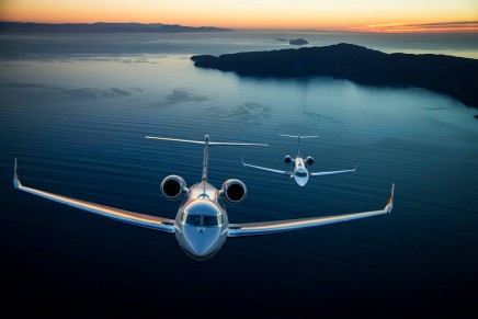 G650ER: There isn’t another business jet capable of this mission