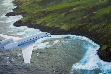 Pack your bags. We’re going flying! The first Gulfstream G600 production aircraft took off on its first flight