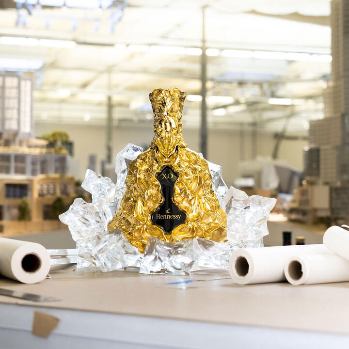 Hennessy x Louis Vuitton Unveil Beautiful Crystal Decanter and