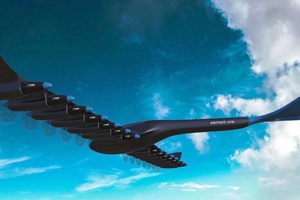 HES Element One aircraft concept-