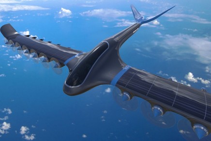 Element One hydrogen-powered aircraft to pioneer a new form of aerial mobility