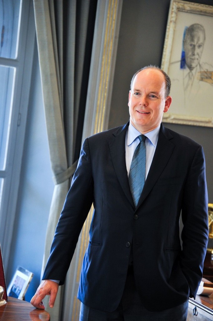 HSH Prince Albert II of Monaco Establishes Monaco Explorations Route 2017