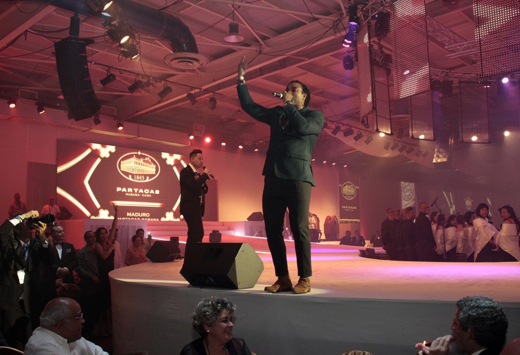 Habanos Festival 2018 - Orishas Cuban group