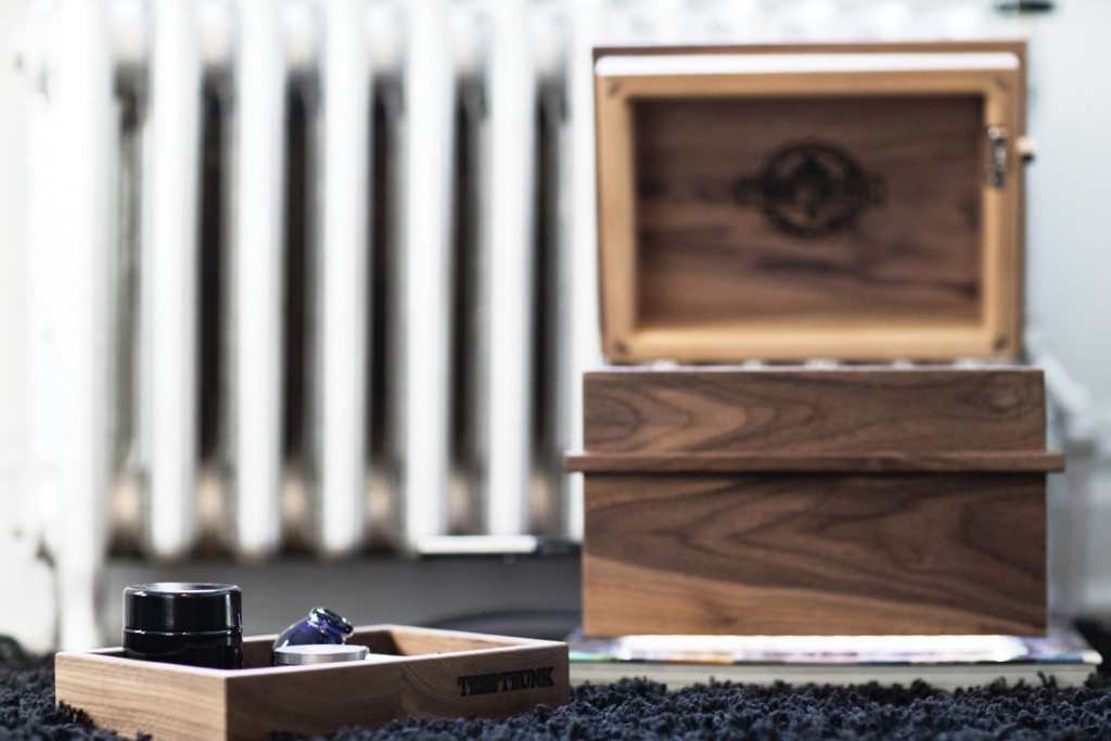 Handmade in Canada First luxury handcrafted cannabis storage box