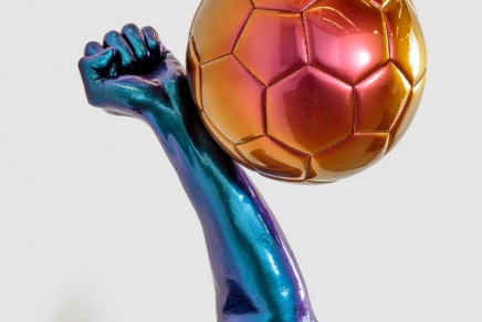 The art of football: an exhibition devoted to the beautiful game