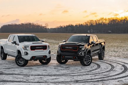 Meet the first Harley-Davidson edition GMC pickup – a truck worthy of the Harley-Davidson name