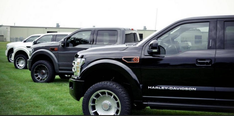 Harley-Davidson concept truck - 01