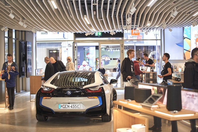 Harman house is opening of its first Experience Store in Europe