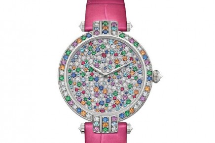 Women are in for a treat with new Harry Winston Ocean Collection 2018 models awash in color