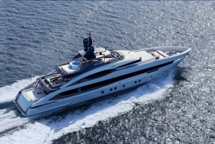 Heesen Project Aquamarine – the perfect custom built yacht for cruising in the Bahamas as well as in the Mediterranean