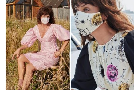 Copenhagen Fashion Week Spring Summer 2021: Helena Christensen elevates mouth nose mask to a piece of iconic design