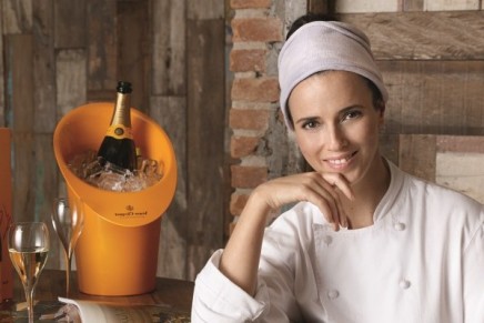 Helena Rizzo of Mani Restaurant, in São Paulo, Brazil named Veuve Clicquot World’s Best Female Chef 2014
