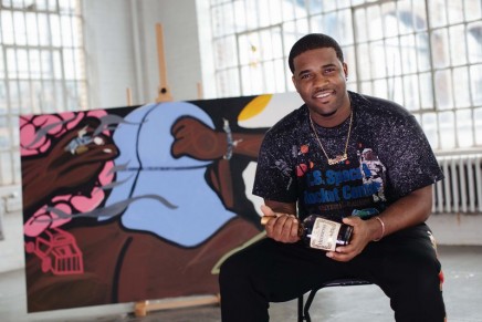 Art, Music and Cognac: A$AP Ferg x Hennessy