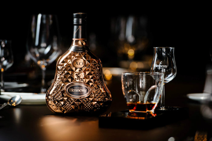 Hennessy Exclusive Bottle by Tom Dixon