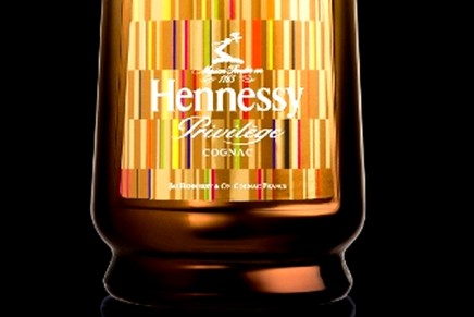 Hennessy V.S.O.P Privilege 2014 Collector’s Edition “Genome” by Peter Saville