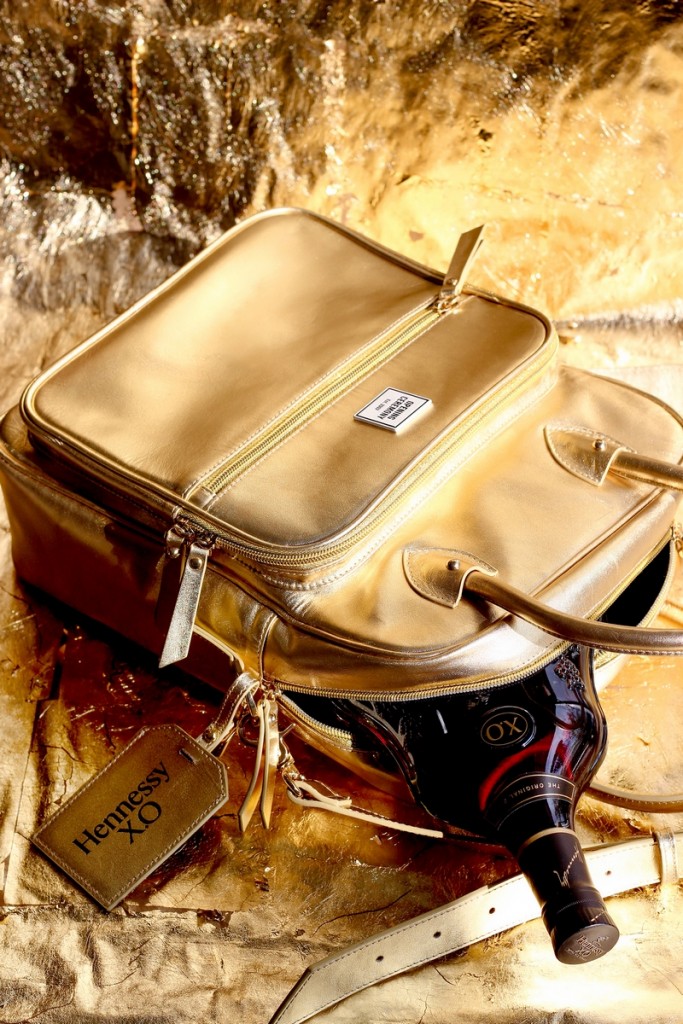 Hennessy X.O East Meet West Travel Bag by Opening Ceremony-