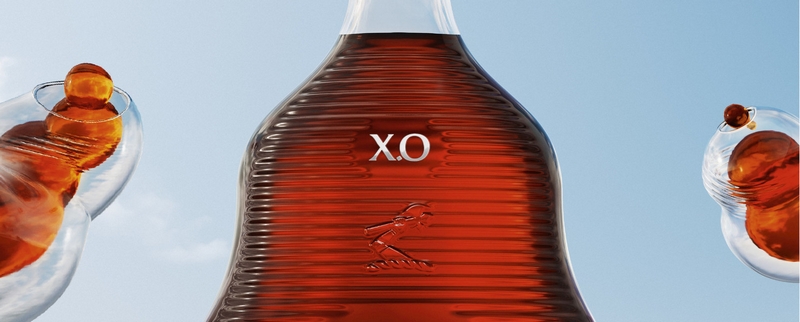 Hennessy X.O Limited Editon by renowned designer Marc Newson--details