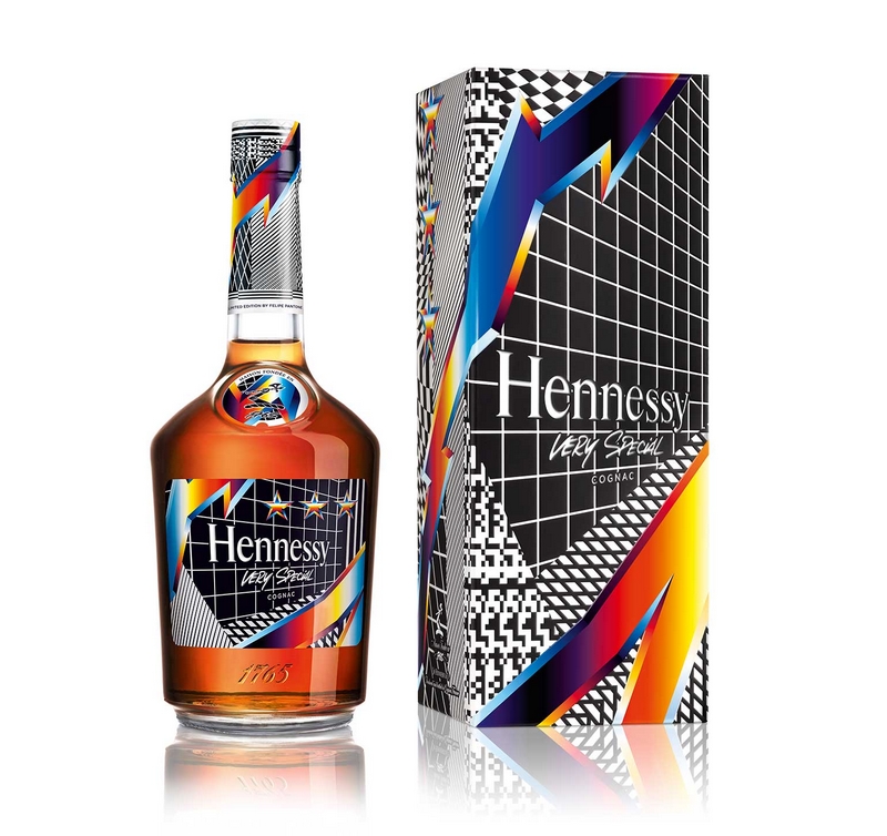 Hennessy releases Hennessy Very Special Limited Edition cognac bottle by artist Felipe Pantone-2-10