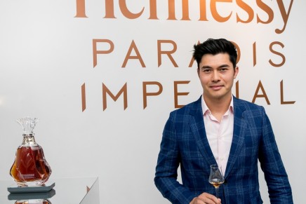 Henry Golding, Hennessy Paradis Imperial & The Louis Vuitton Trunk