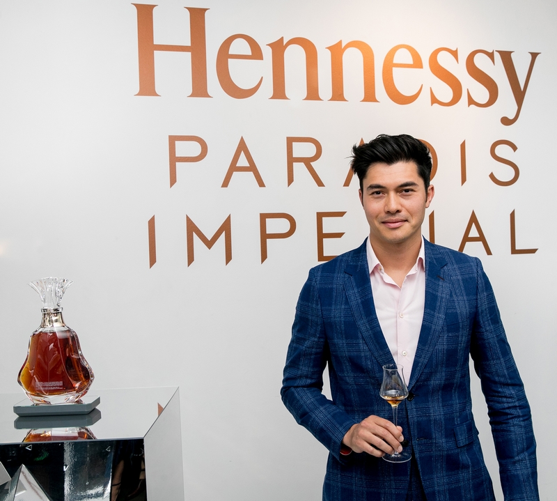 Hennessy Decanter & Louis Vuitton Trunk