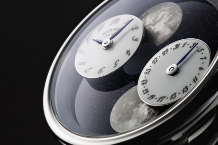 Hermès Arceau L’Heure de la Lune watch: A unique vision of Earth’s satellite