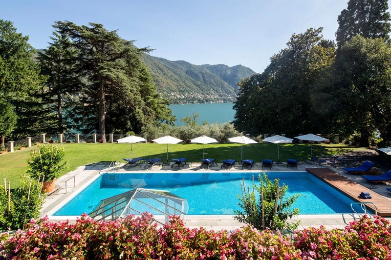 Historic Villa Passalacqua on Lake Como-exteriors