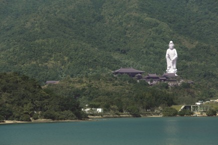 Hong Kong opens £193m luxury Buddhist monastery to public