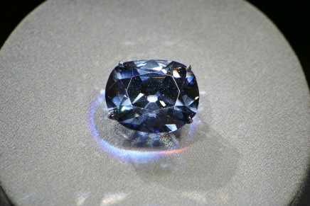 Rarest blue diamonds may get their color from a surprising source. GIA study