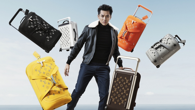 Louis Vuitton Introduces Maximized Monogram With Summer Capsule