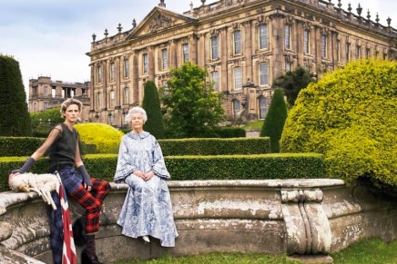 Chatsworth House hosts fashion exhibition sponsored by Gucci