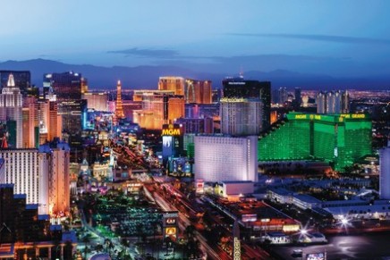 How did Las Vegas become such a glamorous destination?