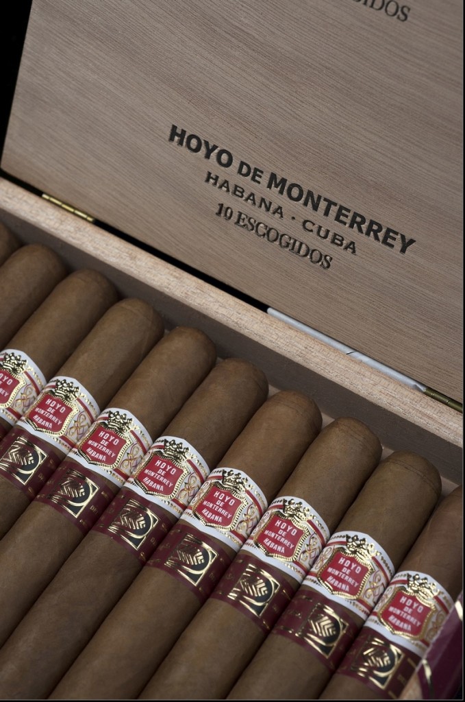 Hoyo de Monterrey 10 escogidos Launch 2018